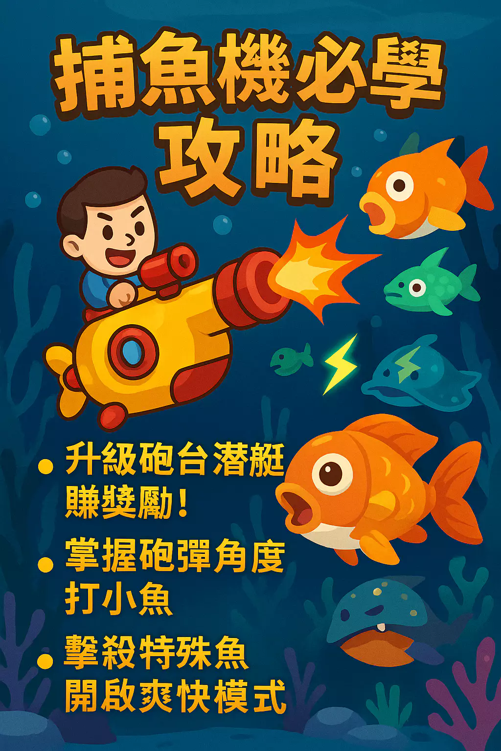 捕魚機必學攻略：2025線上賭博app超夯電子遊戲全解析！