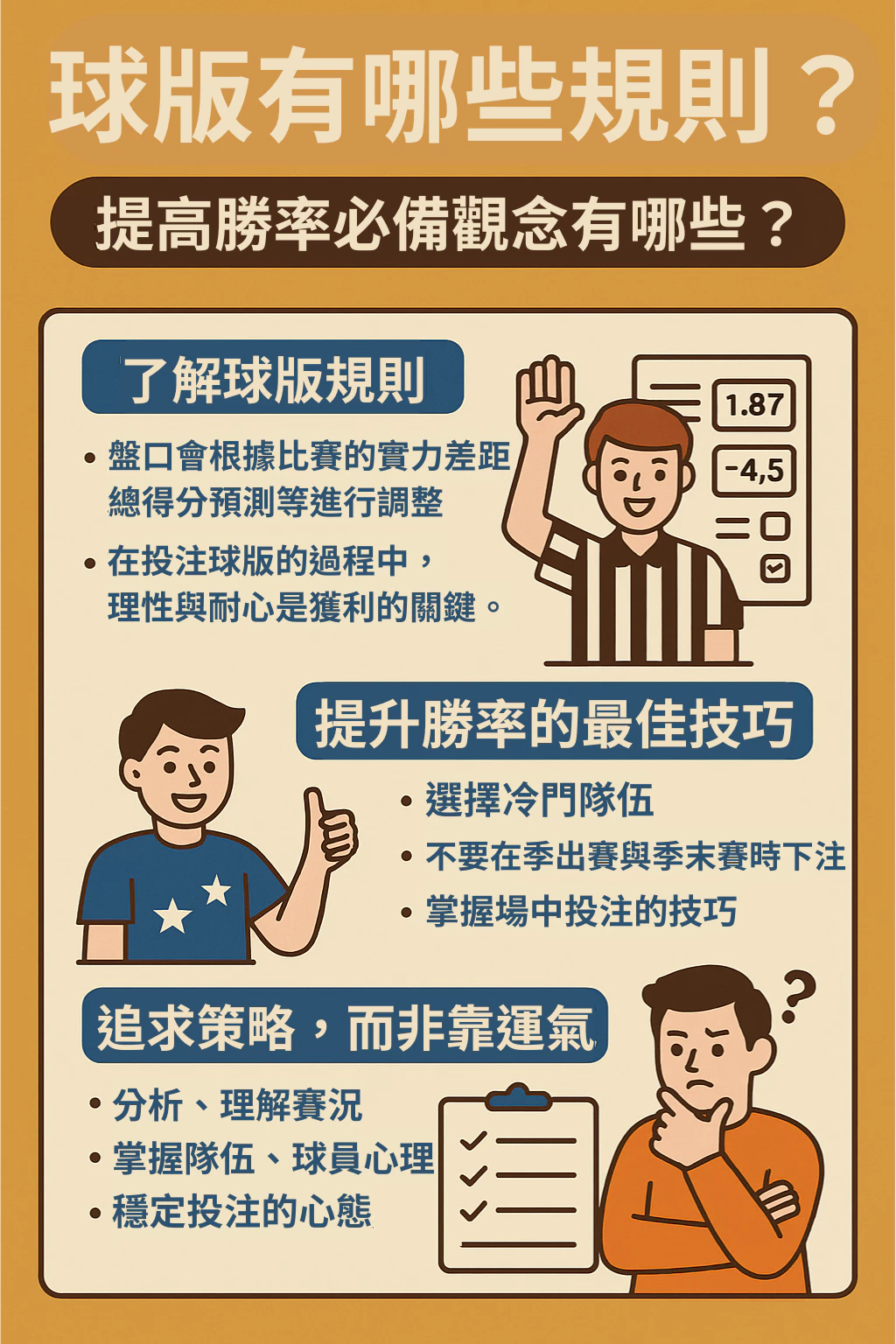 球版有哪些規則？提高勝率必備觀念有哪些？(2025/5月最新)
