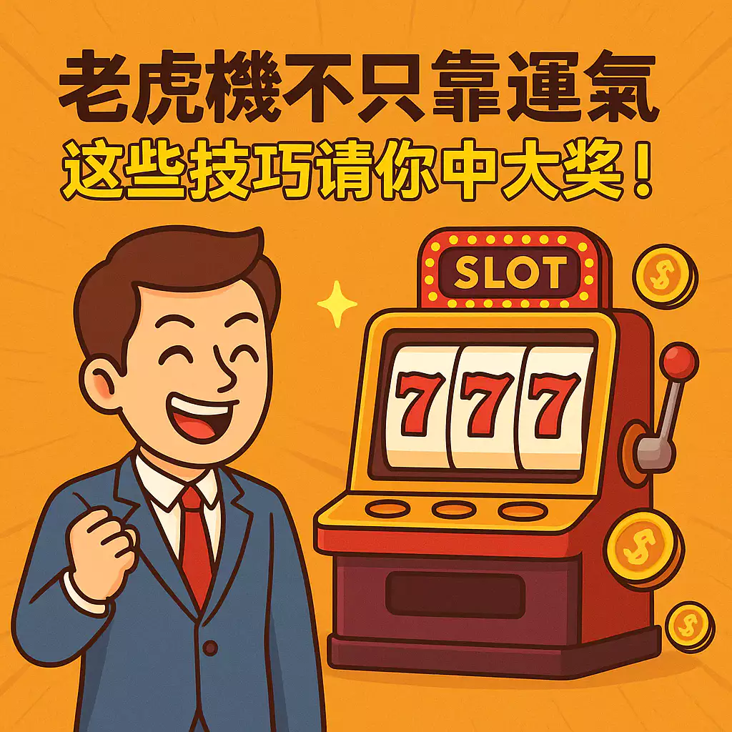 老虎機不再是運氣遊戲！學會這些技巧，輕鬆玩！