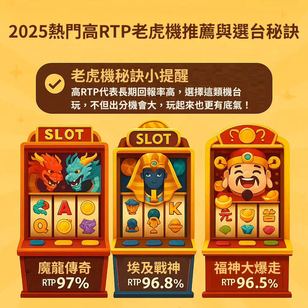 老虎機秘訣全攻略：2025線上賭博app玩家必學賺錢技巧！