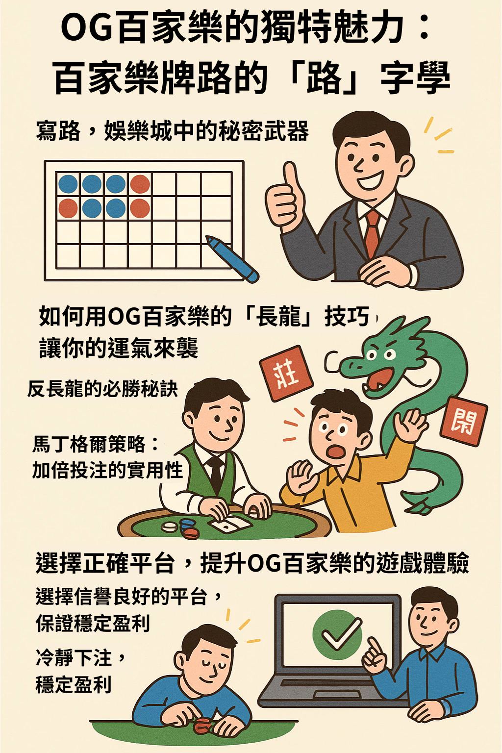 OG百家樂有妙招？這樣玩保證贏到手軟！(2025/6月最新)