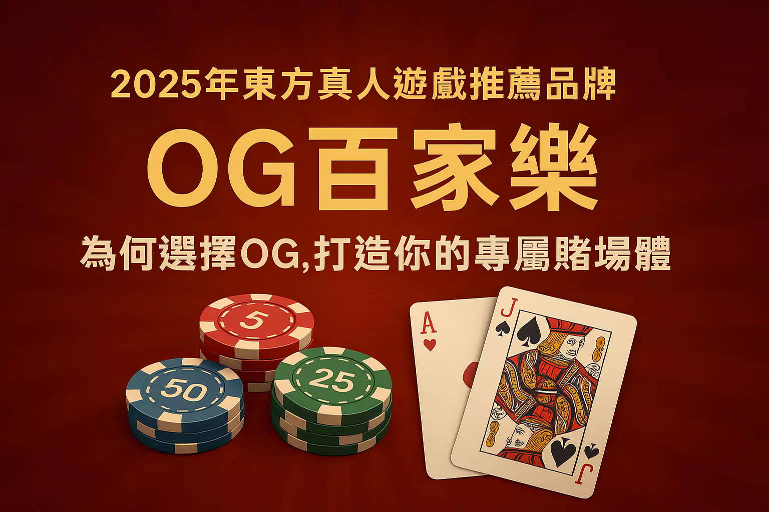 OG百家樂玩法大揭秘！教你怎麼輕鬆上手